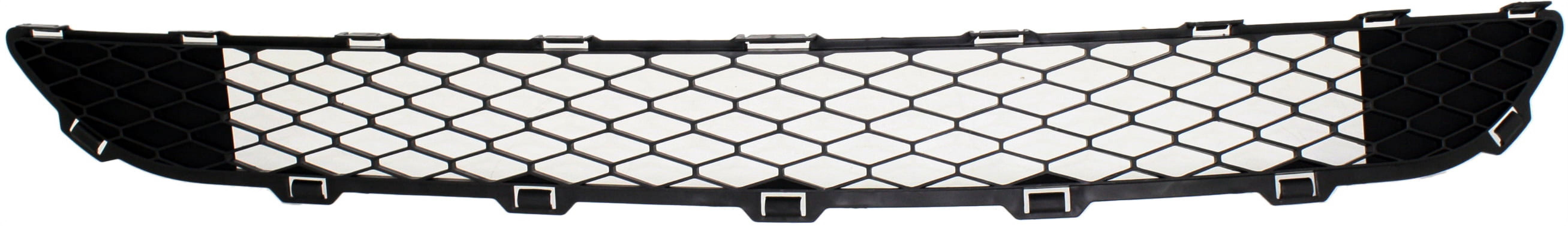 Bumper Grille Compatible With 2006-2010 Toyota Sienna Front, Lower Textured Black