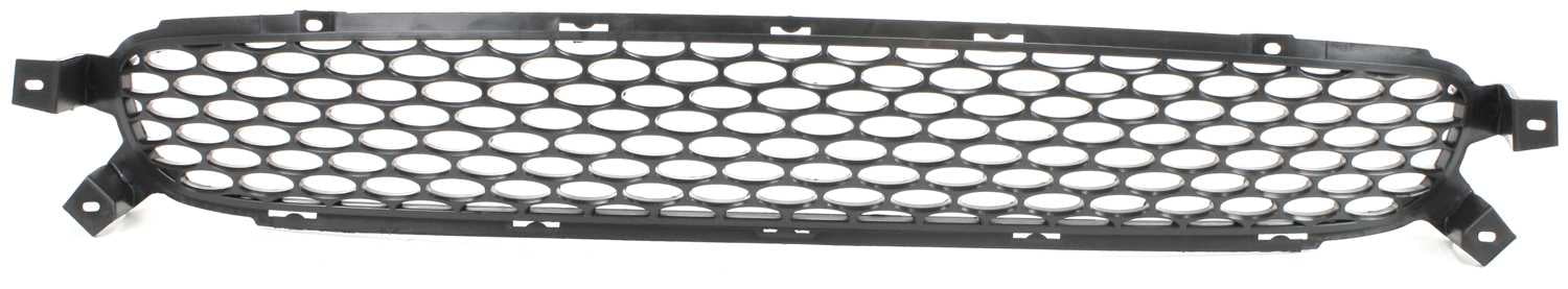 Bumper Grille Compatible With 2007-2009 Kia Spectra Front Textured Black