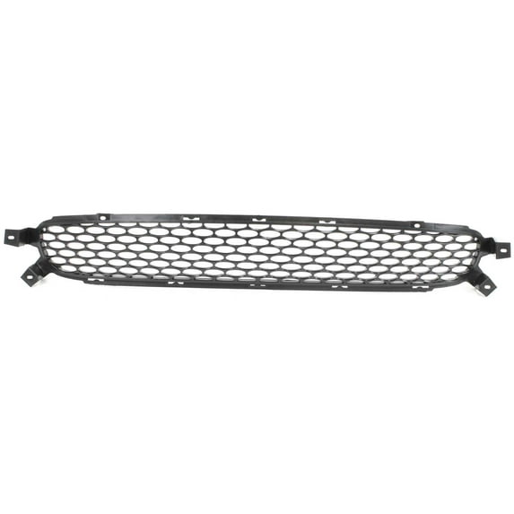 Bumper Grille Compatible With 2007-2009 Kia Spectra Front Textured Black