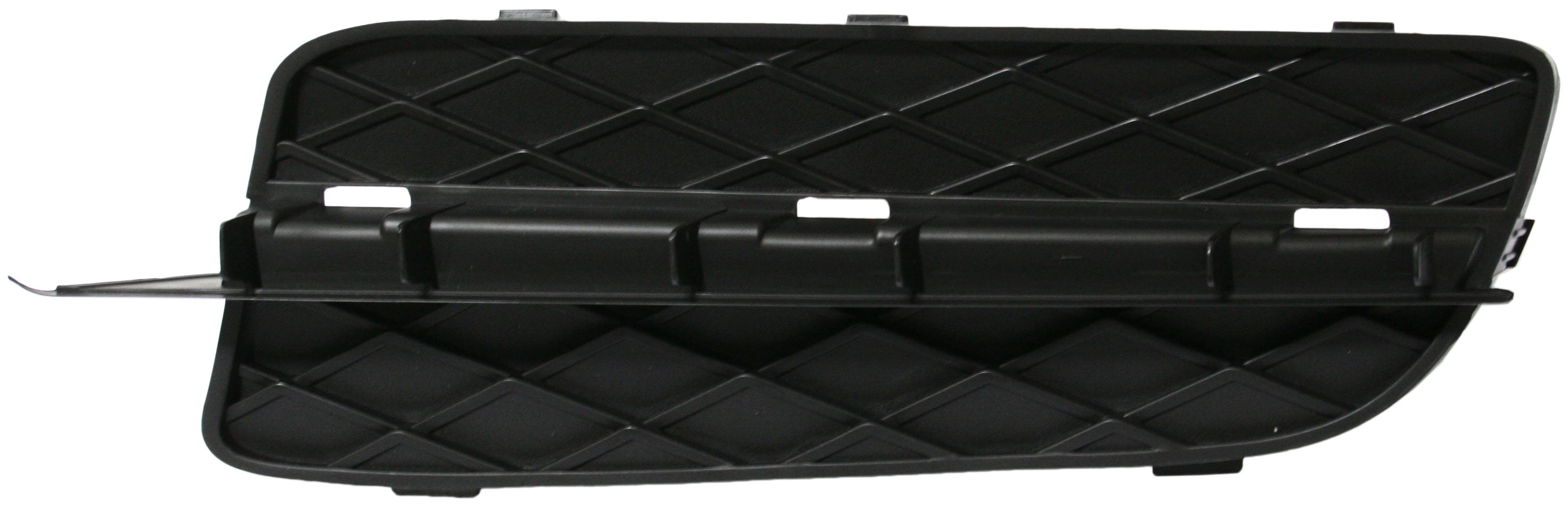 Bumper Grille Compatible With 2007-2010 BMW X5 Textured Black