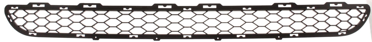 Bumper Grille Compatible With 2007 Hyundai Santa Fe Front Black
