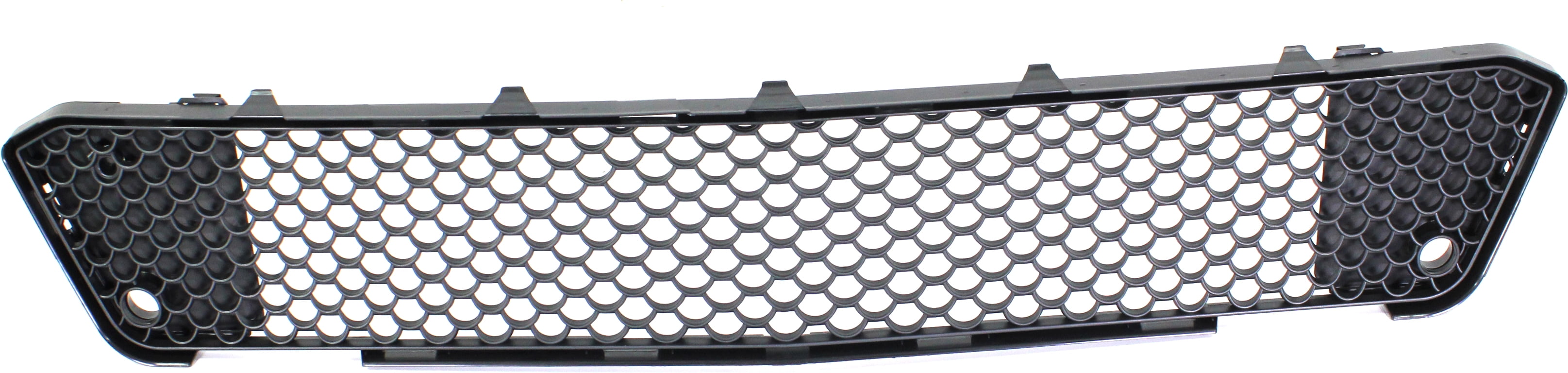 Bumper Grille Compatible With 2008-2013 Mercedes Benz S63 AMG 2010-2013 S65 Front, Center Black