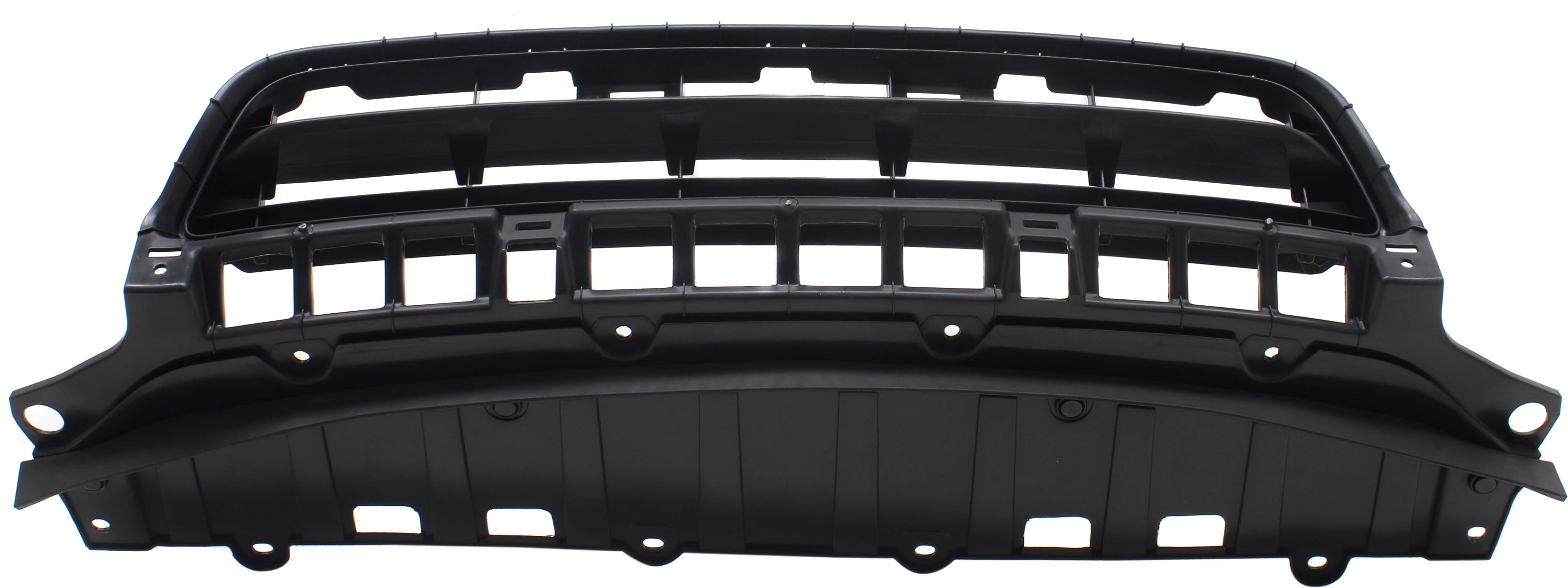 Bumper Grille Compatible With 2009-2011 Honda Civic Front Paint to Match