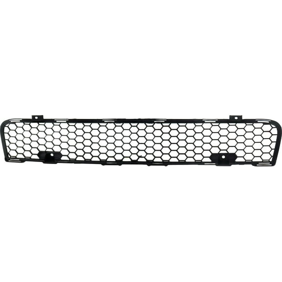 Bumper Grille Compatible With 2009-2015 Mitsubishi Lancer Front Textured