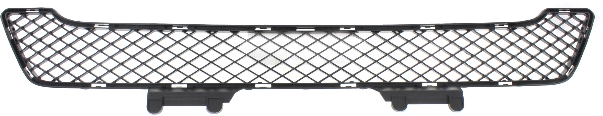 Bumper Grille Compatible With 2009 Mercedes Benz ML320 2009-2011 ML350 Front Textured Black