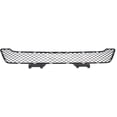 thumbnail image 1 of Bumper Grille Compatible With 2009 Mercedes Benz ML320 2009-2011 ML350 Front Textured Black, 1 of 3