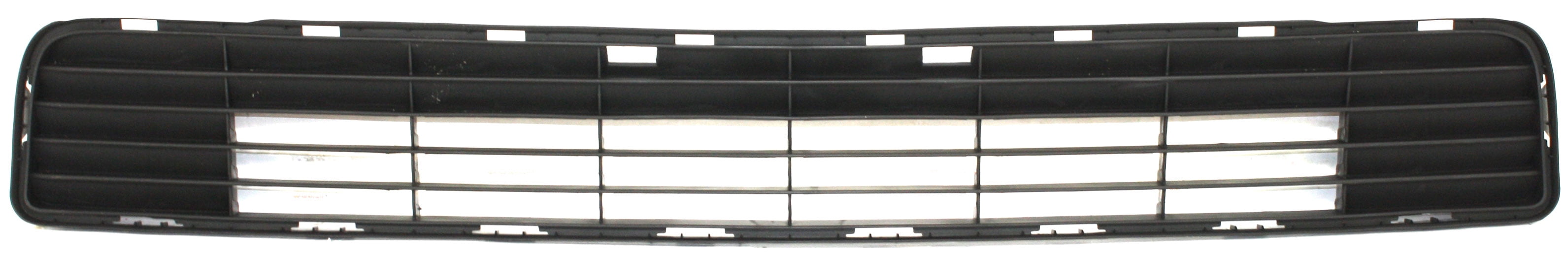 Bumper Grille Compatible With 2010-2011 Toyota Camry Front Black