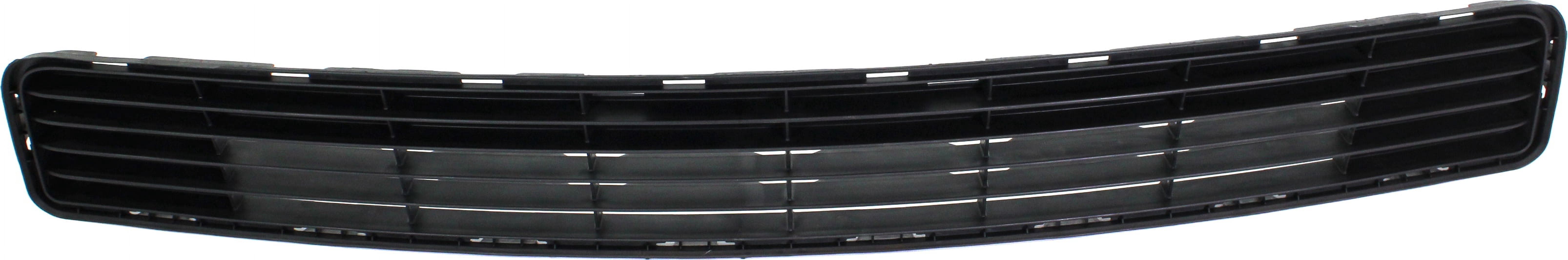 Bumper Grille Compatible With 2010-2011 Toyota Camry Front Textured Gray