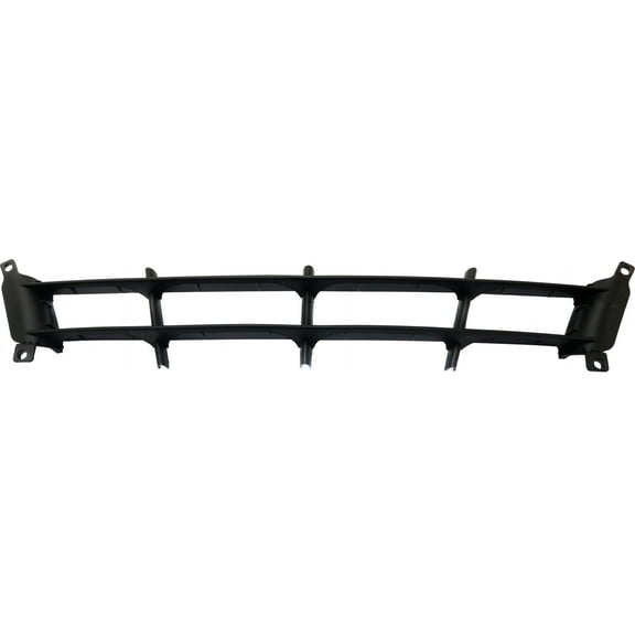 Bumper Grille Compatible With 2010-2012 Hyundai Genesis Coupe Front, Center Textured Black