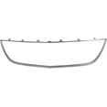 thumbnail image 1 of Bumper Grille Compatible With 2010-2012 Mazda CX-7 Front Silver, 1 of 3