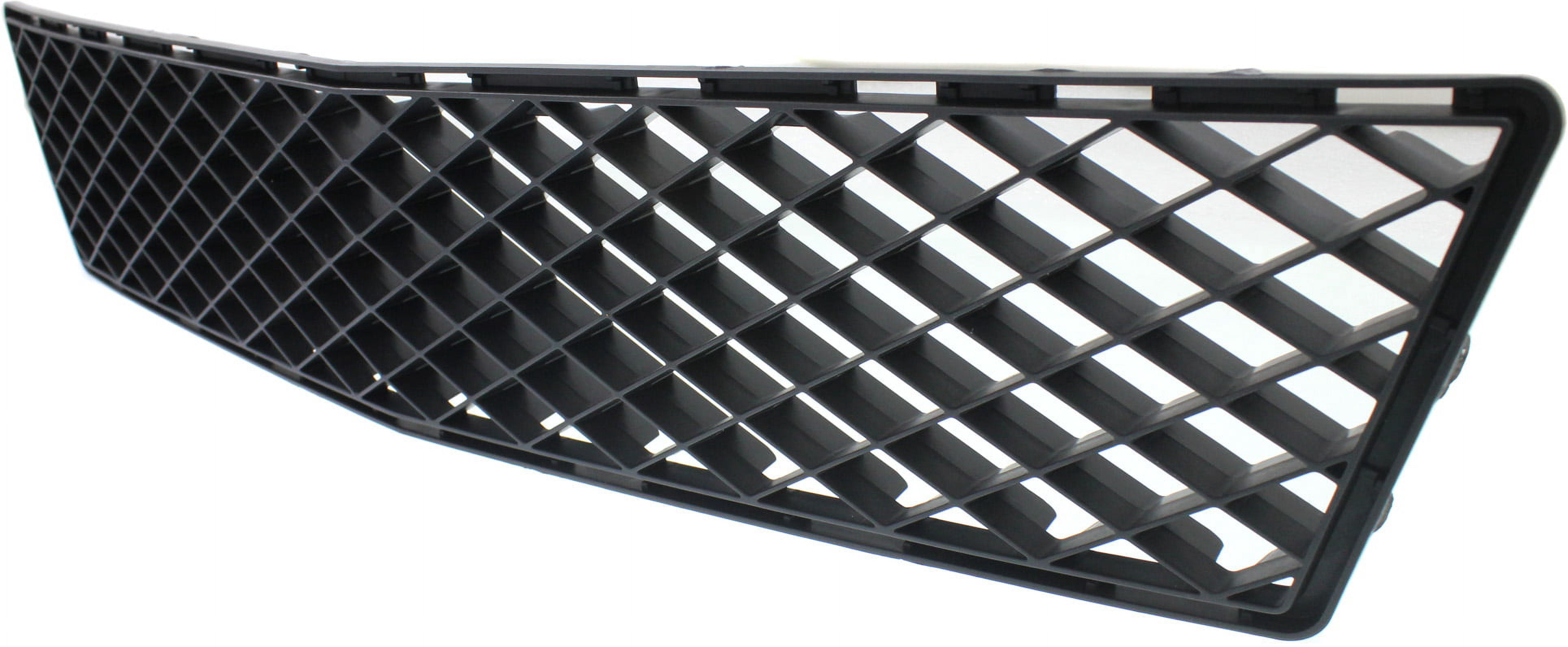 Bumper Grille Compatible With 2010-2012 Mercedes Benz GLK350 Front, Center Textured Black