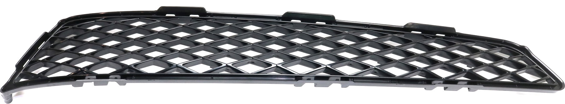 Bumper Grille Compatible With 2010-2013 Acura MDX Front, Right Passenger Primed