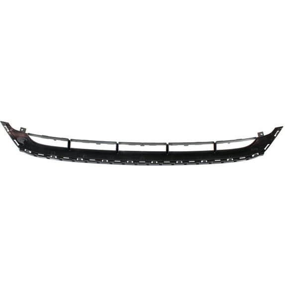 Bumper Grille Compatible With 2010-2015 Audi Q7 Front, Lower Textured Black