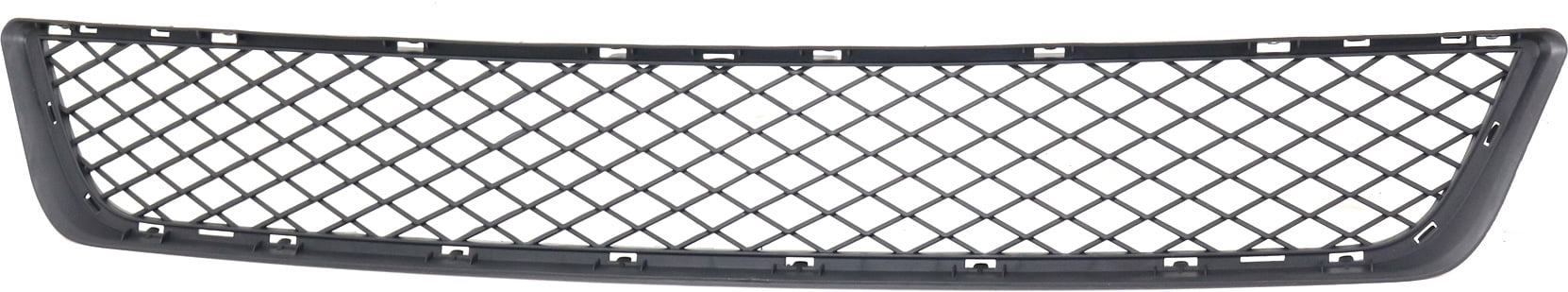 Bumper Grille Compatible With 2011-2013 BMW X5 Front Textured Black