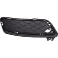 thumbnail image 1 of Bumper Grille Compatible With 2011-2014 BMW X3 Front, Left Driver Side, Outer Textured Black, 1 of 3