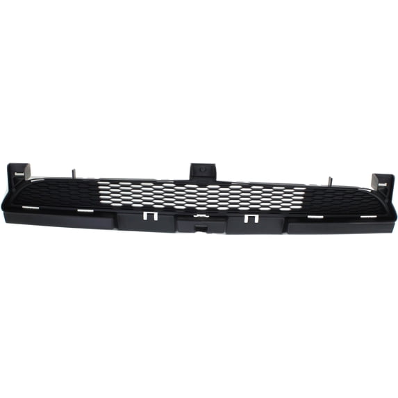 Bumper Grille Compatible With 2011-2014 Dodge Charger Front Textured Gray