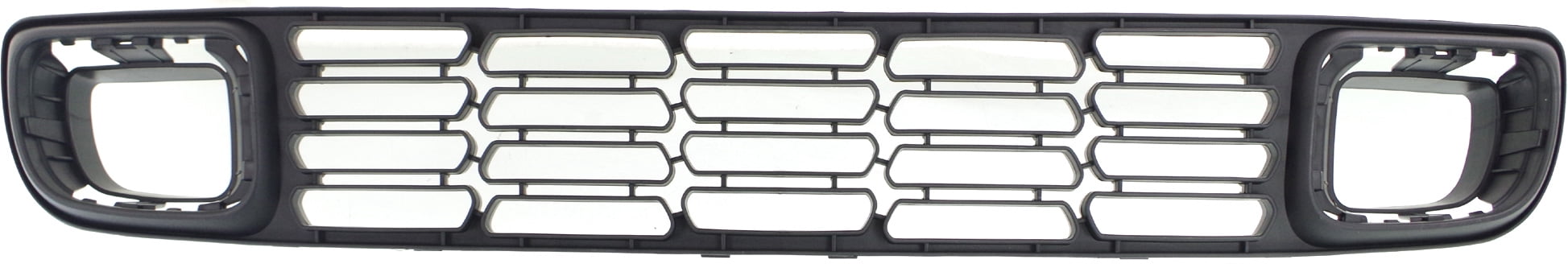 Bumper Grille Compatible With 2011-2016 Mini Cooper Countryman 2013-2016 Paceman Front Textured Black