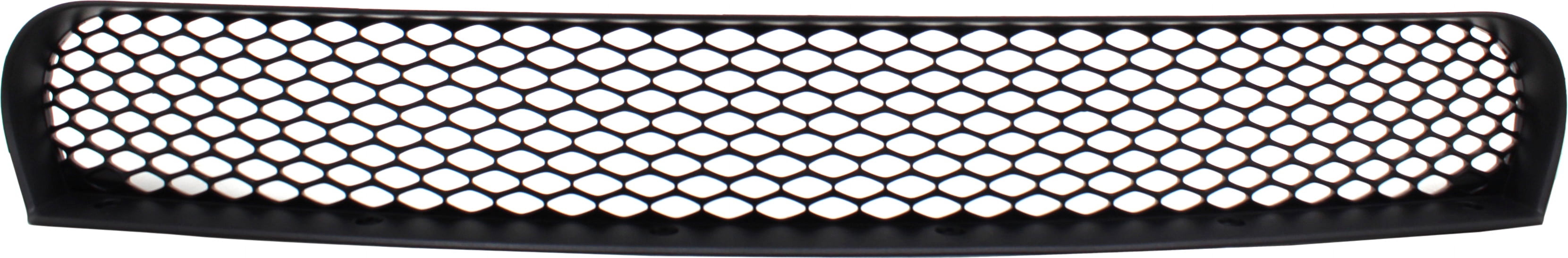 Bumper Grille Compatible With 2011-2017 Dodge Charger Left Driver and Right Passenger Textured Black
