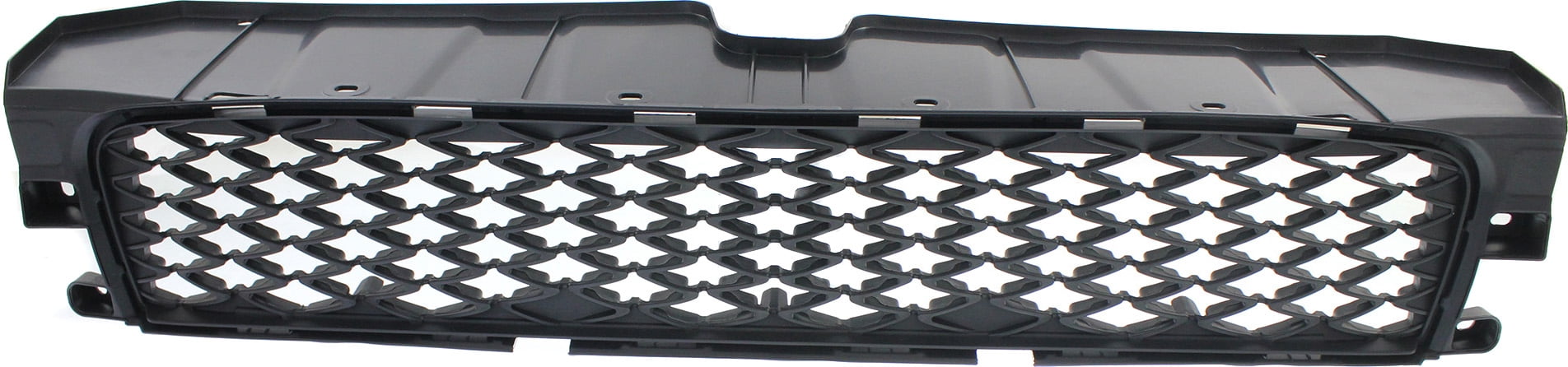 Bumper Grille Compatible With 2011 Lexus CT200h Front, Lower Black