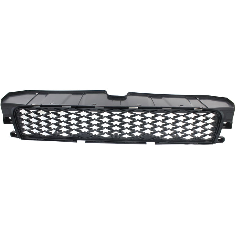 Front Grille Painted Gray Shell And Insert For 2014-2017 Lexus CT200H