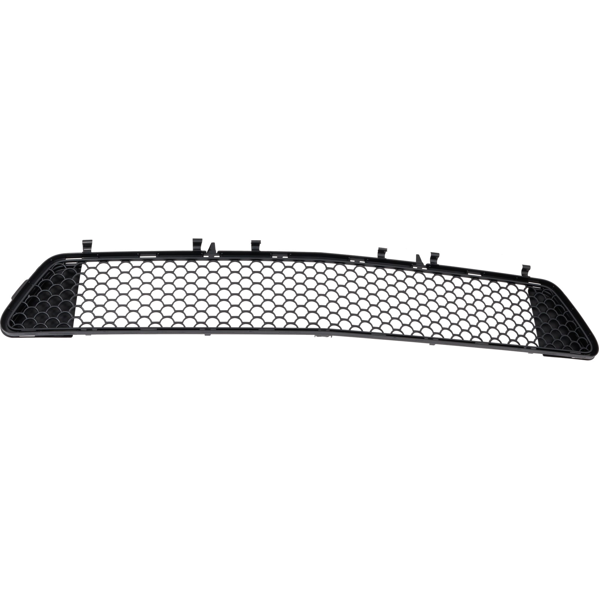 BoardRoad Parachoques Delantero Cromo Wgris Inserto Para 2010-2013 Mercedes Benz E300 E350 E400 E550 E63 Amg