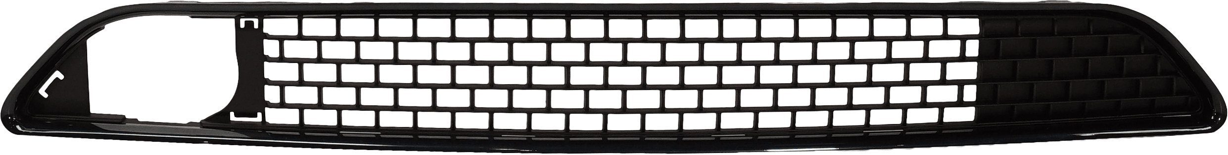 Bumper Grille Compatible With 2012-2014 Chrysler 300 Front Black