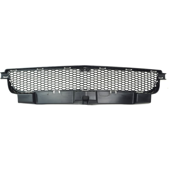 Bumper Grille Compatible With 2012-2014 Dodge Charger Front Textured Black