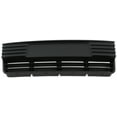 thumbnail image 1 of Bumper Grille Compatible With 2012-2014 Ford Focus Front, Center Textured Black, 1 of 3