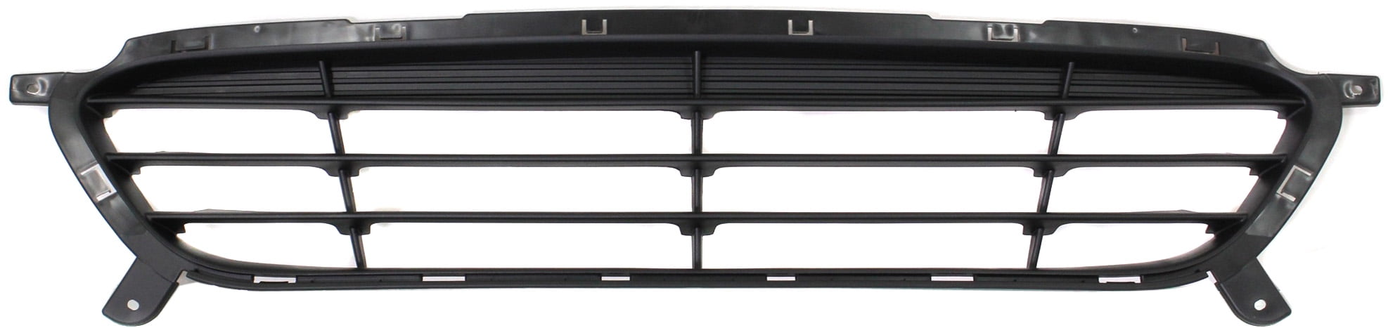 Bumper Grille Compatible With 2012-2014 Hyundai Accent Front Primed
