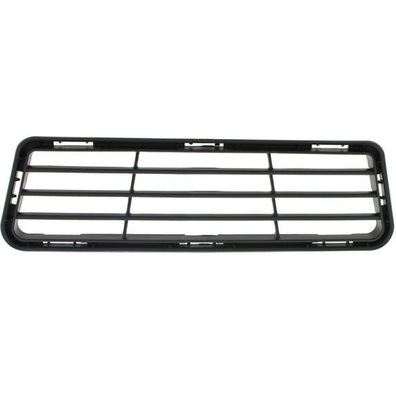 Bumper Grille Compatible With 2012-2014 Toyota Camry Front Textured Black