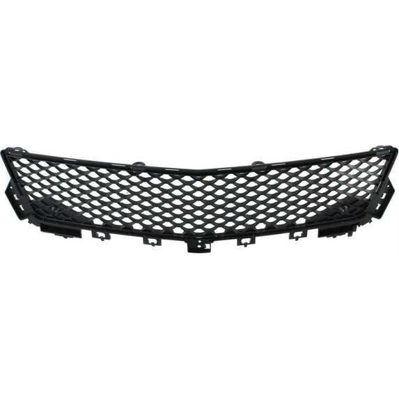 Bumper Grille Compatible With 2012-2015 Mercedes Benz C63 AMG Front, Center Primed