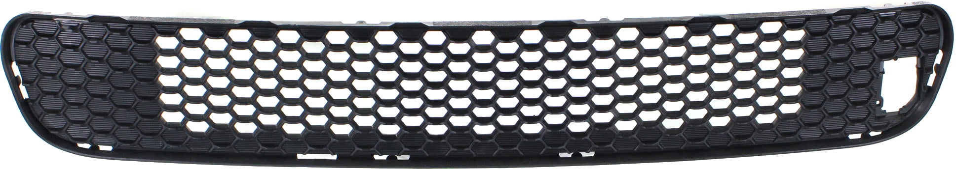 Bumper Grille Compatible With 2012 Jeep Grand Cherokee Front, Center Black