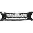thumbnail image 1 of Bumper Grille Compatible With 2013-2015 Mercedes Benz GLK250 GLK350 Front, Center Textured Black, 1 of 3