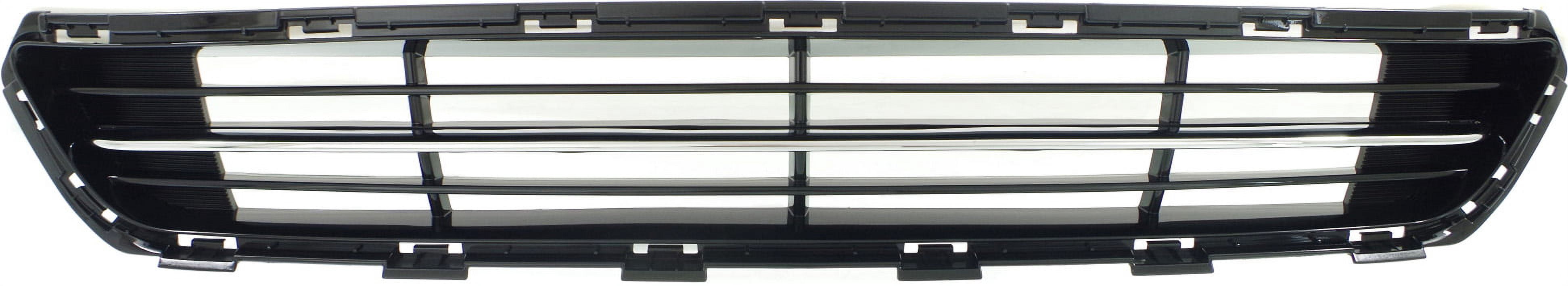 Bumper Grille Compatible With 2014-2015 Kia Optima Front Black