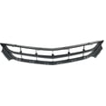 thumbnail image 1 of Bumper Grille Compatible With 2014-2016 Acura MDX Front Textured Black, 1 of 3