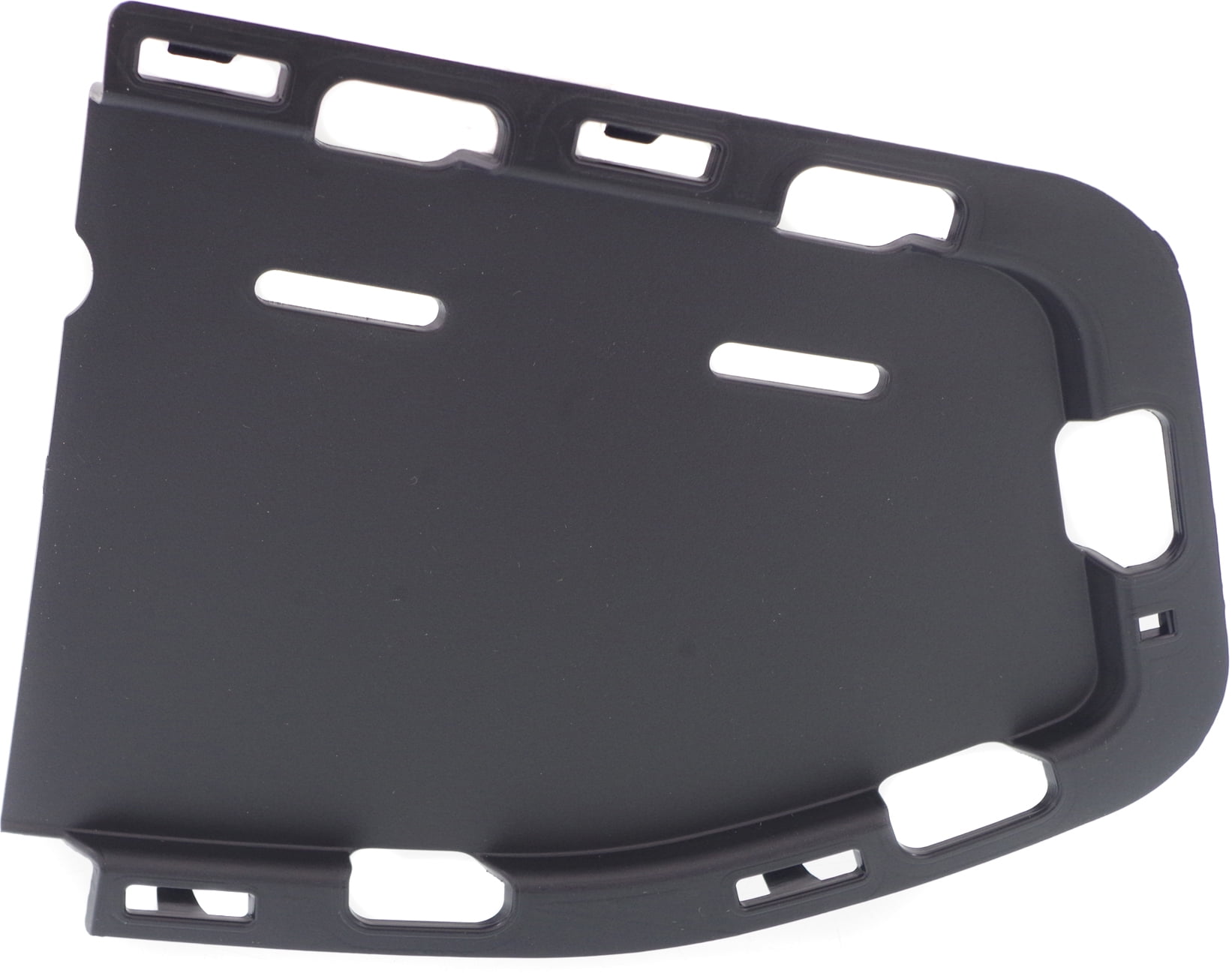 Bumper Grille Compatible With 2014-2016 BMW 428i 2015-2016 Gran Coupe Front, Right Passenger Side, Outer Textured Black