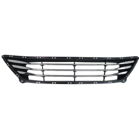 Bumper Grille Compatible With 2014-2016 Hyundai Elantra Front Paint to Match