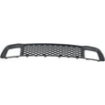 thumbnail image 1 of Bumper Grille Compatible With 2014-2016 Jeep Grand Cherokee Front, Center, Lower Black, 1 of 3
