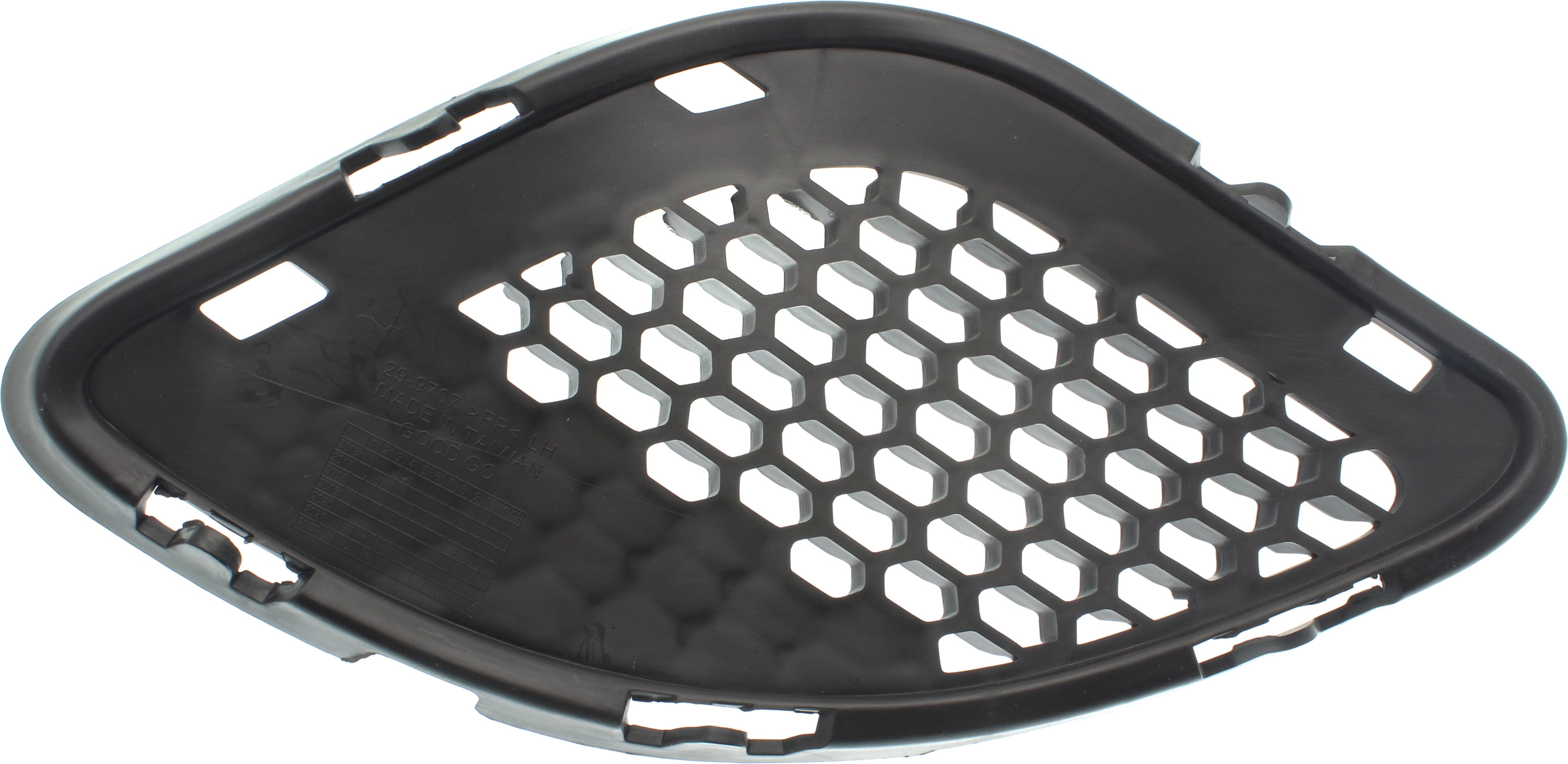 Bumper Grille Compatible With 2014-2016 Jeep Grand Cherokee Front, Left Driver Primed