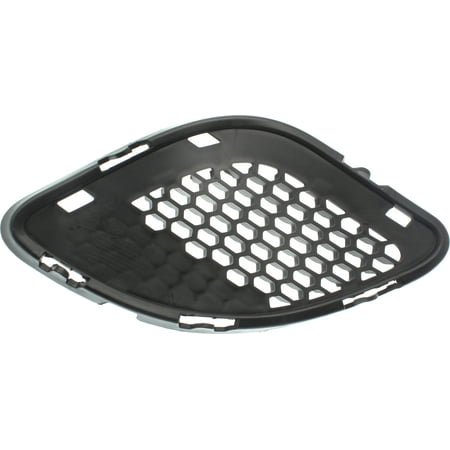 Bumper Grille Compatible With 2014-2016 Jeep Grand Cherokee Front, Left Driver Primed