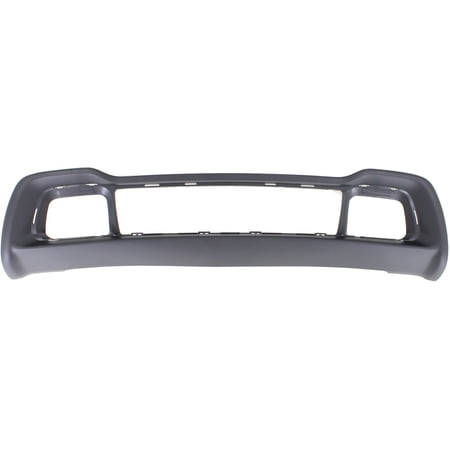 Bumper Grille Compatible With 2014-2016 Jeep Grand Cherokee Front Textured Dark Gray