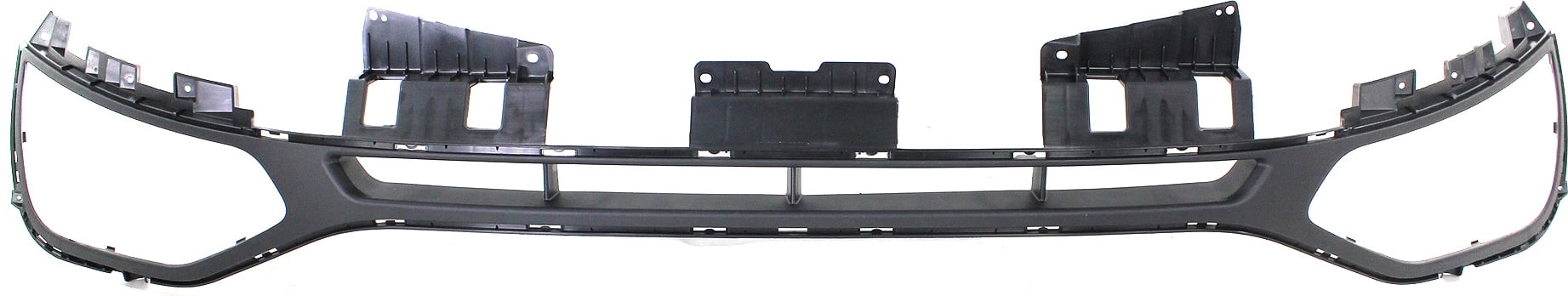 Bumper Grille Compatible With 2014-2016 Kia Sportage Front Textured Black