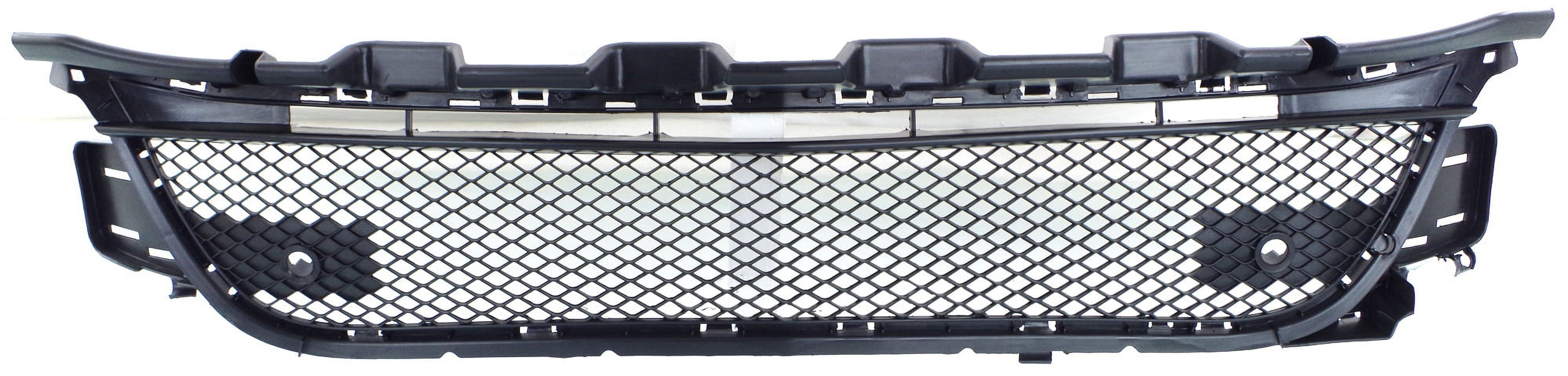 Bumper Grille Compatible With 2014-2016 Mercedes Benz CLA250 CLA45 AMG Textured Black