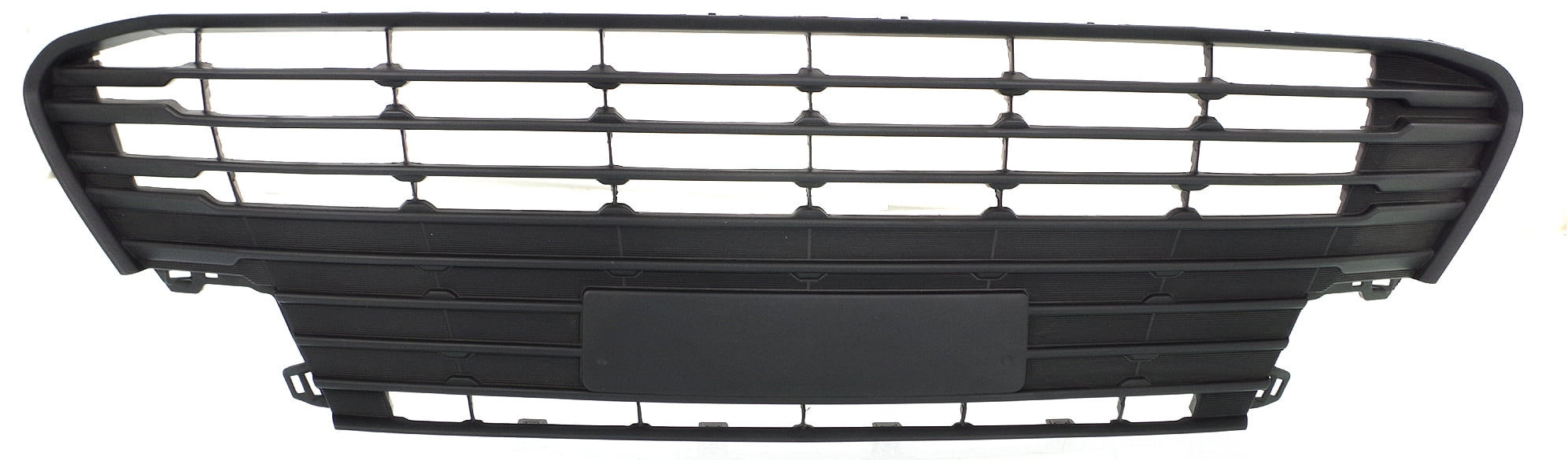 Bumper Grille Compatible With 2014-2016 Scion tC Front, Center Textured Gray