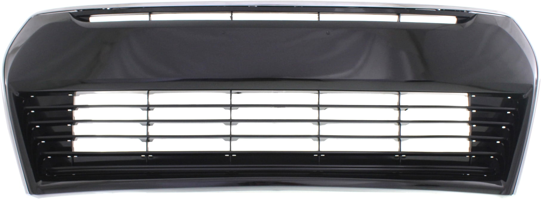 Bumper Grille Compatible With 2014-2016 Toyota Corolla Front Black