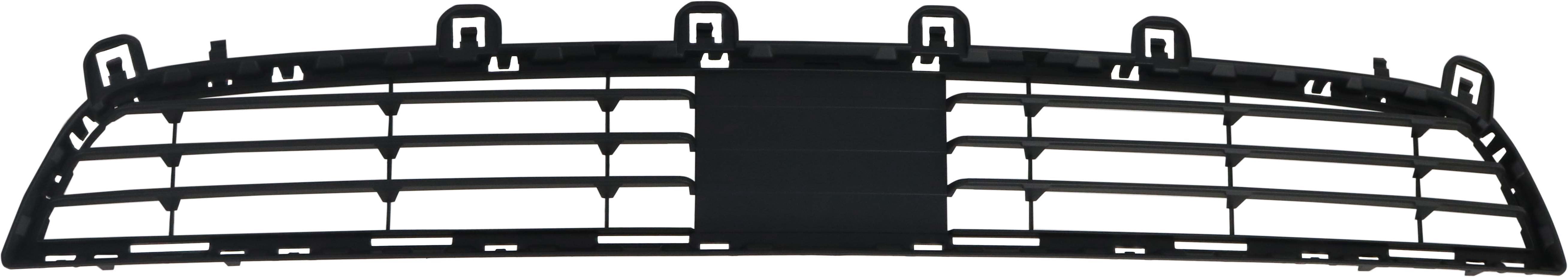 Bumper Grille Compatible With 2014-2018 BMW X5 Front, Center, Lower Primed