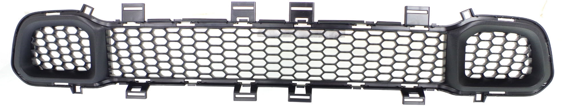 Bumper Grille Compatible With 2014-2018 Jeep Cherokee Front Textured Black