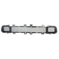thumbnail image 1 of Bumper Grille Compatible With 2014-2018 Jeep Cherokee Front Textured Black, 1 of 3