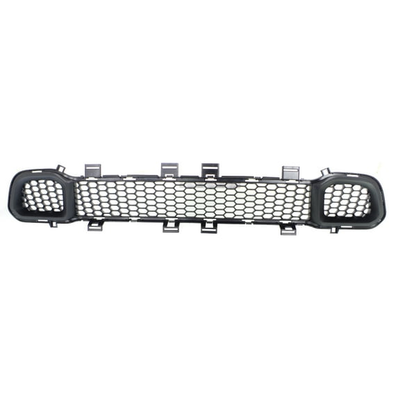 Bumper Grille Compatible With 2014-2018 Jeep Cherokee Front Textured Black