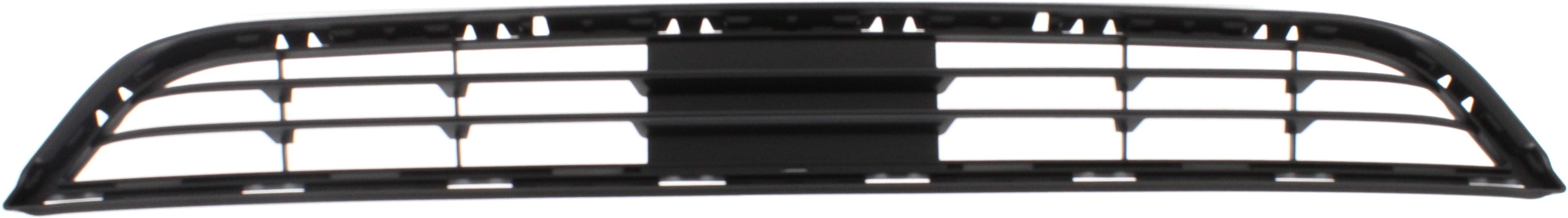 Bumper Grille Compatible With 2015-2017 BMW X3 Front, Center, Lower Primed